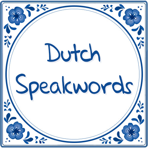 Dutch Speakwords logo